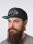 Бейсболка MITCHELL NESS арт. HS9643-BNEBLCK Brooklyn Nets NBA (black)